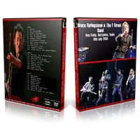 Artwork Cover of Bruce Springsteen 2008-07-19 DVD Barcelona Audience