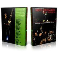 Artwork Cover of Bruce Springsteen 2008-07-31 DVD East Rutherford Audience