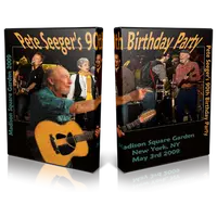 Artwork Cover of Bruce Springsteen 2009-05-03 DVD New York Audience