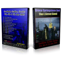 Artwork Cover of Bruce Springsteen 2009-06-00 DVD Stockholm Proshot