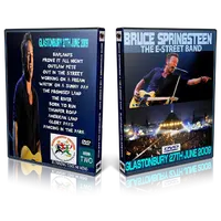 Artwork Cover of Bruce Springsteen 2009-06-27 DVD Glastonbury Proshot