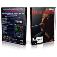 Artwork Cover of Bruce Springsteen 2009-09-25 DVD New York Proshot