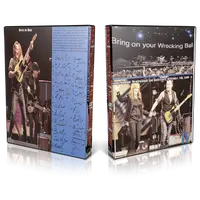 Artwork Cover of Bruce Springsteen 2009-10-08 DVD East Rutherford Audience