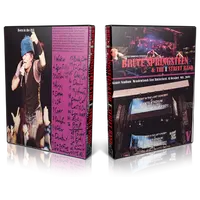 Artwork Cover of Bruce Springsteen 2009-10-09 DVD East Rutherford Audience
