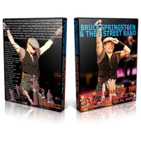 Artwork Cover of Bruce Springsteen 2009-10-20 DVD Philadelphia Audience