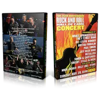 Artwork Cover of Bruce Springsteen 2009-10-29 DVD New York Proshot