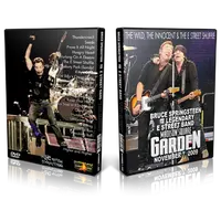 Artwork Cover of Bruce Springsteen 2009-11-07 DVD New York Audience