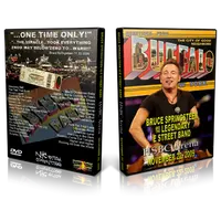 Artwork Cover of Bruce Springsteen 2009-11-22 DVD Buffalo Audience