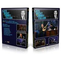 Artwork Cover of Bruce Springsteen 2010-11-16 DVD Late Night with Jimmy Fallon Proshot