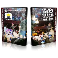 Artwork Cover of Bruce Springsteen 2012-05-02 DVD Newark Audience