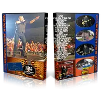 Artwork Cover of Bruce Springsteen 2012-05-15 DVD Las Palmas Audience