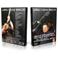 Artwork Cover of Bruce Springsteen 2012-05-30 DVD Berlin Audience