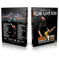 Artwork Cover of Bruce Springsteen 2012-06-07 DVD Milan Audience