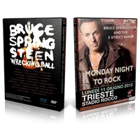 Artwork Cover of Bruce Springsteen 2012-06-11 DVD Trieste Audience