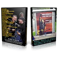 Artwork Cover of Bruce Springsteen 2012-06-17 DVD Madrid Audience