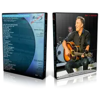Artwork Cover of Bruce Springsteen 2012-07-24 DVD Bergen Audience