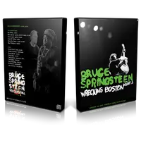 Artwork Cover of Bruce Springsteen 2012-08-14 DVD Boston Audience