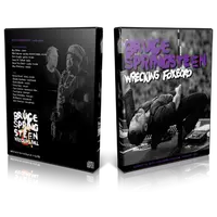 Artwork Cover of Bruce Springsteen 2012-08-18 DVD Foxboro Audience