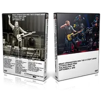 Artwork Cover of Bruce Springsteen 2012-09-02 DVD Philadelphia Audience