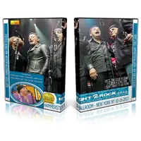 Artwork Cover of Bruce Springsteen 2012-10-16 DVD New York City Audience