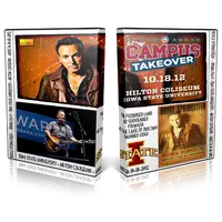 Artwork Cover of Bruce Springsteen 2012-10-18 DVD Ames Audience