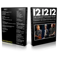 Artwork Cover of Bruce Springsteen 2012-12-12 DVD New York City Proshot