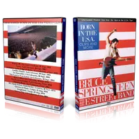 Artwork Cover of Bruce Springsteen Compilation DVD BITUSA Clips Proshot