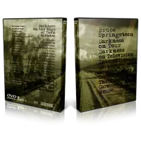 Artwork Cover of Bruce Springsteen Compilation DVD Darkness Outtakes 2010 Proshot