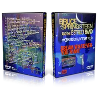 Artwork Cover of Bruce Springsteen Compilation DVD Dream Whatever You Want Vol 1-Greeting From Asbury Park Audience