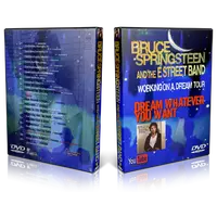 Artwork Cover of Bruce Springsteen Compilation DVD Dream Whatever You Want Vol 4-Darkness Audience