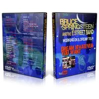 Artwork Cover of Bruce Springsteen Compilation DVD Dream Whatever You Want Vol 6-BITUSA Audience