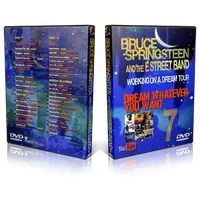 Artwork Cover of Bruce Springsteen Compilation DVD Dream Whatever You Want Vol 7-GHOST-WOAD Audience