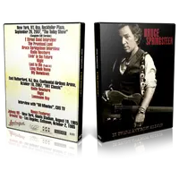 Artwork Cover of Bruce Springsteen Compilation DVD Magic TV Audience