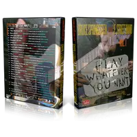 Artwork Cover of Bruce Springsteen Compilation DVD Play Whatever You Want Vol 1 Audience