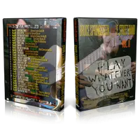 Artwork Cover of Bruce Springsteen Compilation DVD Play Whatever You Want Vol 2 Audience
