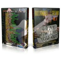 Artwork Cover of Bruce Springsteen Compilation DVD Play Whatever You Want Vol 3 Audience