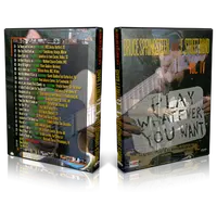 Artwork Cover of Bruce Springsteen Compilation DVD Play Whatever You Want Vol 4 Audience