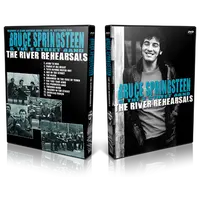 Artwork Cover of Bruce Springsteen Compilation DVD River Rehearsals Proshot
