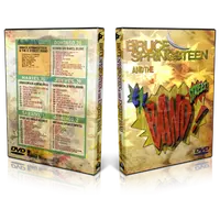 Artwork Cover of Bruce Springsteen Compilation DVD Spanish Tour Audience