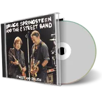 Artwork Cover of Bruce Springsteen Compilation CD Twist And Shush Soundboard