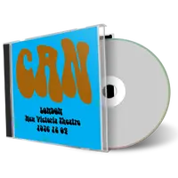 Artwork Cover of CAN 1976-12-04 CD London Audience