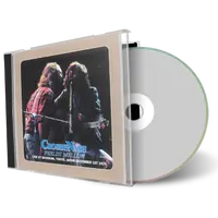 Artwork Cover of CSNY 1975-12-01 CD Tokyo Audience