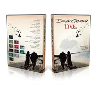 Artwork Cover of David Gilmour 2006-04-13 DVD Rosemont Audience