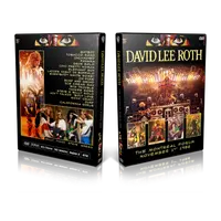 Artwork Cover of David Lee Roth 1986-11-01 DVD Montreal Audience