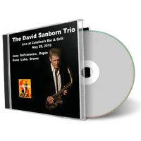 Artwork Cover of David Sanborn 2010-05-29 CD Los Angeles Audience