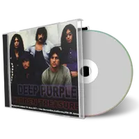 Artwork Cover of Deep Purple 1971-06-18 CD Reykjavik Audience