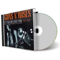 Artwork Cover of Guns N Roses 1987-10-08 CD London Audience