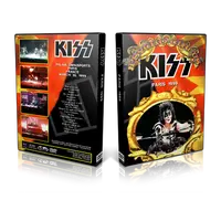 Artwork Cover of KISS 1999-03-22 DVD Paris Audience