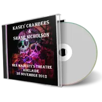 Artwork Cover of Kasey Chambers 2012-11-28 CD Adelaide Audience