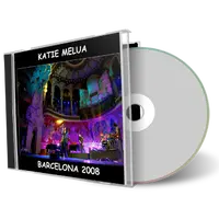 Artwork Cover of Katie Melua 2008-11-26 CD Barcelona Audience